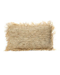 Bazar Bizar Cushion Raffia Natural - 30x50cm