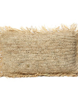 Bazar Bizar Coussin raphia - 30x50cm - natural