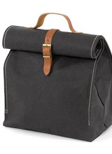 Uashmama Sac en papier Déjeuner Noir- Uashmama