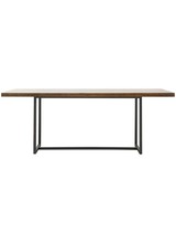 House Doctor Dining room table - wood & Metal - 200xW90xH74cm - House Doctor