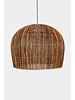 Ay Illuminate Suspension Bell Buri en fibre de palmiers - naturel - Ø85xh85cm - Ay Illuminate