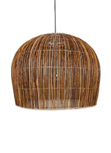 Ay Illuminate Pendant Bell Buri Large - Midrib Palm - Natural - Ø85xh85cm - Ay Illuminate