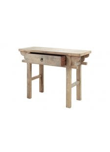 Petite Lily Interiors Console table / Desk - recycled wood - 110x42x80cm - unique piece