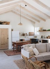 Una casa con de estilo Scandi-Boho - Visto en Pinterest