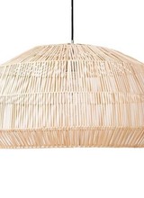 Ay Illuminate Natural rattan pendant Nama1 - natural -  Ø73x38 - Ay Illuminate