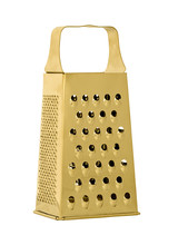 Bloomingville Grater, Gold, Stainless Steel - Bloomingville