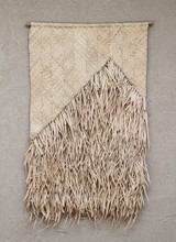 the dharma door  Amua Wall Hanging - palm leaves - Natural - h95cm - The dharma door