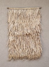 the dharma door  Tala Wall Hanging - palm leaves - Natural - h95cm -The dharma door