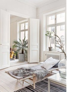 Scandinavian rug House Doctor - seen on Planetdeco.fr / Abril 2015