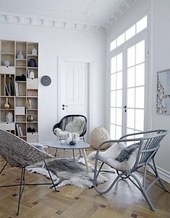 Must Have! Scandinavian Design chairs and armchairs in ratten