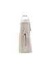 House Doctor Linen apron - light grey - House Doctor