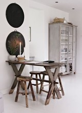 Beautiful nordic ethnic sober styling - pinterest