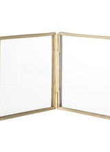 Bloomingville Photo Frame - Brass - 10xh10cm - Bloomingville