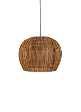 Ay Illuminate Lámpara Bell Buri de mimbre - natural - Ø63xh47cm - Ay Illuminate