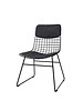 HK Living Silla de Metal WIRE - negro - HK Living