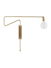 House Doctor Lampe murale SWING - L70cm - laiton - House Doctor