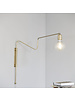 House Doctor Brass Wall Lamp SWING - L70cm - House Doctor