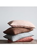 Tell me more Cushion cover 100% linen - Cinnamon / Brown - 40x60cm - Tell Me More