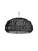 Ay Illuminate Natural rattan pendant Nama1 - black -  Ø73x38 - Ay Illuminate