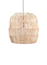 Ay Illuminate Natural rattan pendant Nama 5 - natural - Ø78xh78 - Ay Illuminate