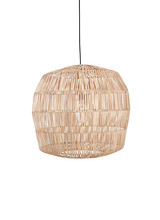 Ay Illuminate Natural rattan pendant Nama 4 - natural -  Ø72xh64 - Ay Illuminate