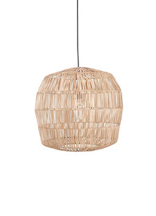 Ay Illuminate Natural rattan pendant Nama 4 - natural -  Ø72xh64 - Ay Illuminate