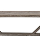 Snowdrops Copenhagen Bench Raw wood - 200x40xh50cm - Unique Product