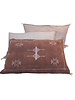 Petite Lily Interiors Housse de Coussin Marocain soie - Blush Oblong - 80x50cm