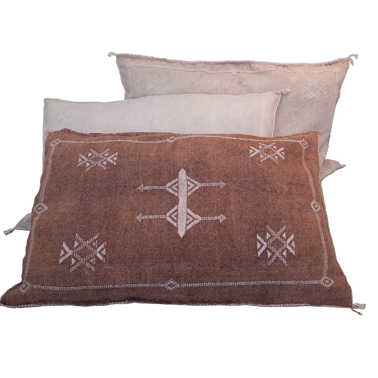 Petite Lily Interiors Moroccan Silk Cushion cover - Blush Oblong - 80x50cm