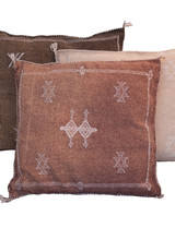 Petite Lily Interiors Housse de Coussin Marocain soie - Blush Oblong