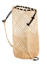 Petite Lily Interiors Borneo Fishermans bag / Lantern - 20xh40cm