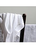 Tell me more Mantel rectangular - 100% lino lavado a la piedra - 160x330cm - blanco - Tell Me More