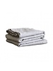 Tell me more Table cloth 100% stonewashed linen - 160x330cm - light grey - Tell Me More