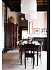 Dark and dramatic wabisabi home decor styling - spotted at sfgirlbybay.com