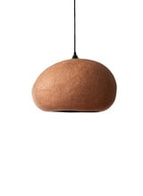 Ay Illuminate Lampe Suspension en Terracotta L - carton recyclé - 45x36x25cm