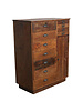 Petite Lily Interiors Factory cabinet / drawer - 90x46xH120 - Unique Piece