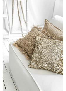 Bazar Bizar Cushion Glitter - gold - 40x40cm