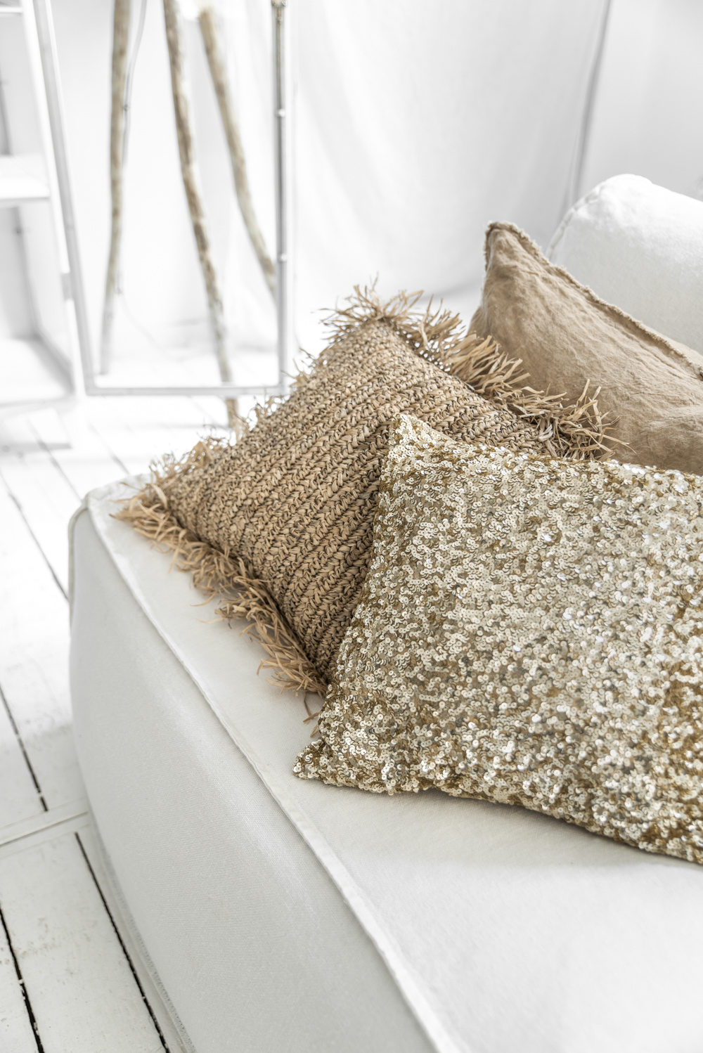 Coussin dore Clearance