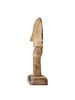 Bloomingville Decorative sculpture recycled wood - L18xH35cm - Bloomingville