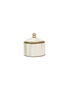 Doing Goods Jewelry box circus  - white - Ø5xh5cm - Doing Goods