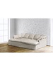 Petite Lily Interiors Linen Couch / Sofa - L273xH85xW95/160cm - custom handmade