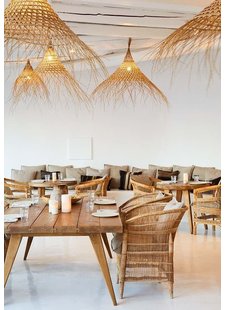 Créer un style estival Mykonos - vu sur pinterest