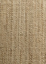 TineKHome Tapis toile de jute et chanvre - naturel - 300x400cm - Tine k Home