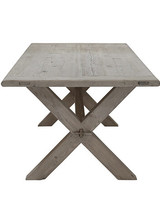 Snowdrops Copenhagen Dining room table raw wood - 180x90x78H