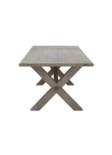 Snowdrops Copenhagen Dining room table raw wood - 180x90x78H