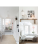 Casa armonioso de un Arquitecto danés con muebles antiguos y vintage