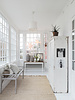 Casa armonioso de un Arquitecto danés con muebles antiguos y vintage