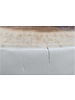 Petite Lily Interiors Table Basse / tabourete Arbre - 27xh45cm - bois blanc