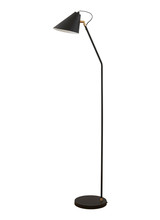 House Doctor Lampadaire en métal - noir mat - Ø18/20xh130 - House Doctor