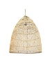 Bazar Bizar Rattan pendant lamp - natural - Ø65xH90